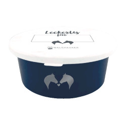 Tigela de guloseimas Lucky com tampa Branco