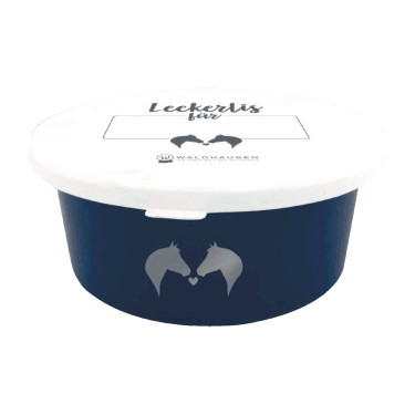 Tigela de guloseimas Lucky com tampa Branco