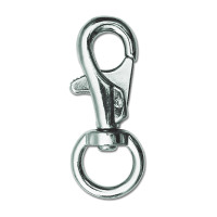 Mousqueton Waldhausen Bolt-Snap Cinzento