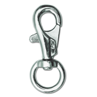 Mousqueton Waldhausen Bolt-Snap Cinzento