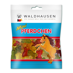 Doces de gelatina Mini Pferdchen Waldhausen Doces de gelatina Mini Pferdchen Waldhausen
