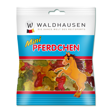 Doces de gelatina Mini Pferdchen Waldhausen Doces de gelatina Mini Pferdchen Waldhausen
