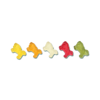 Doces de gelatina Mini... Doces de gelatina Mini...