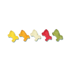 Doces de gelatina Mini Pferdchen Waldhausen Doces de gelatina Mini Pferdchen Waldhausen