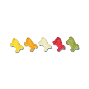Doces de gelatina Mini Pferdchen Waldhausen Doces de gelatina Mini Pferdchen Waldhausen