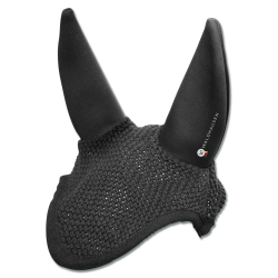 Boné com orelhas Waldhausen Quiet Preto