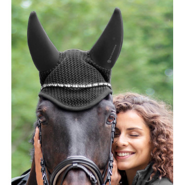 Boné com orelhas Waldhausen Quiet Preto