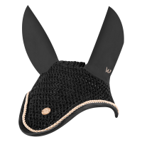 Boné de orelhas Waldhausen Modern Rosé Preto / dourado