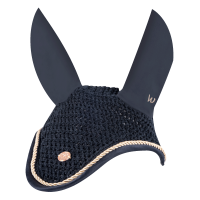 Boné de orelhas Waldhausen Modern Rosé Azul noturno / ouro rosé