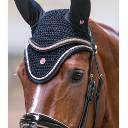 Boné de orelhas Waldhausen Modern Rosé Azul noturno / ouro rosé