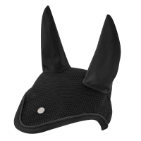 Touca de orelhas Waldhausen Rimini Preto