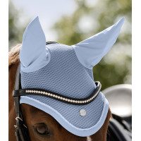 Touca de orelhas Waldhausen Rimini Azul pastel