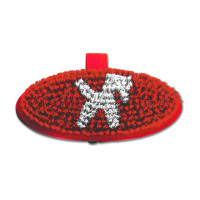Rolha Waldhausen infantil Cavalinhos Vermelho