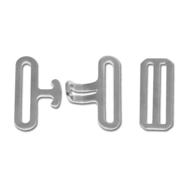 Fivelas Waldhausen cintas cruzadas Cinzento