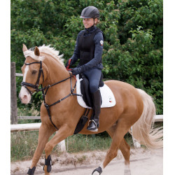 Bricole Waldhausen rédeas de segurança Secutrust Preto Bricole Waldhausen rédeas de segurança Secutrust Preto