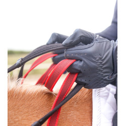 Bricole Waldhausen rédeas de segurança Secutrust Preto Bricole Waldhausen rédeas de segurança Secutrust Preto