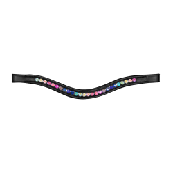 Bridão Waldhausen decorativo cavalo de madeira Preto