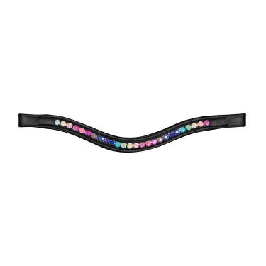 Bridão Waldhausen decorativo cavalo de madeira Preto