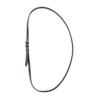 Cordão Waldhausen com placa de equitação Preto