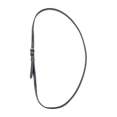 Cordão Waldhausen com placa de equitação Preto