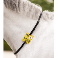 Cordão Waldhausen com placa de equitação Preto Cordão Waldhausen com placa de equitação Preto