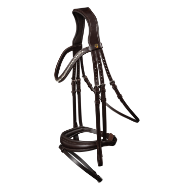 Bridon Waldhausen S-Line Essential Castanho Bridon Waldhausen S-Line Essential Castanho