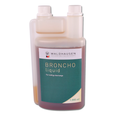 Broncho Liquid Waldhausen vias respiratórias