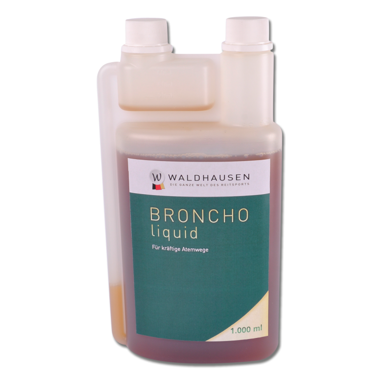 Broncho Liquid Waldhausen vias respiratórias