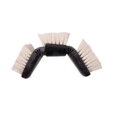 Escova de polir Waldhausen Flex Preto / cinza Cinzento