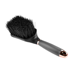 Escova para cascos Waldhausen com cabo de gel Preto / dourado rosé Escova para cascos Waldhausen com cabo de gel Preto / dourado rosé