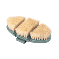 Escova de cerdas duras Waldhausen Flex Preto / cinza Cinzento