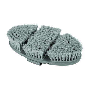 Escova de limpeza Flex Waldhausen cerdas sintéticas macias Rédea Verde Escova de limpeza Flex Waldhausen cerdas sintéticas macias Rédea Verde