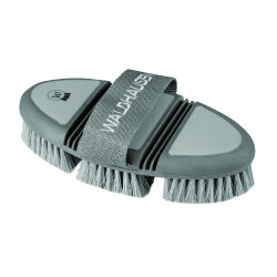 Escova de limpeza Flex Waldhausen cerdas sintéticas macias Rédea Verde Escova de limpeza Flex Waldhausen cerdas sintéticas macias Rédea Verde