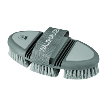 Escova de limpeza Flex Waldhausen cerdas sintéticas macias Rédea Verde Escova de limpeza Flex Waldhausen cerdas sintéticas macias Rédea Verde