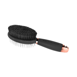 Escova Waldhausen dupla de crina com cabo de gel