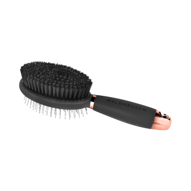 Escova Waldhausen dupla de crina com cabo de gel