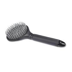 Escova para crinas Waldhausen Synthetic Preto