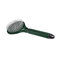 Escova para crinas Waldhausen Synthetic Verde pinho Escova para crinas Waldhausen Synthetic Verde pinho