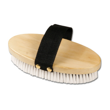 Escova grande para corpo Waldhausen Branco