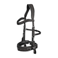 Caveçon Waldhausen em couro anatômico Preto