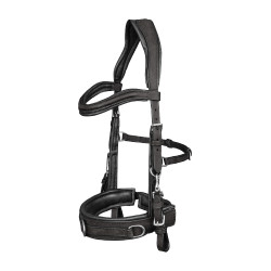 Caveçon Waldhausen em couro anatômico Preto