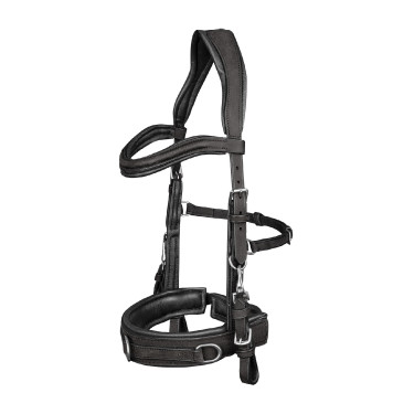 Caveçon Waldhausen em couro anatômico Preto