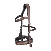 Caveçon Waldhausen em couro anatômico Castanho Caveçon Waldhausen em couro anatômico Castanho