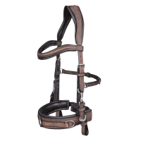 Caveçon Waldhausen em couro anatômico Castanho