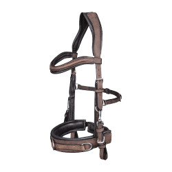 Caveçon Waldhausen em couro anatômico Castanho Caveçon Waldhausen em couro anatômico Castanho