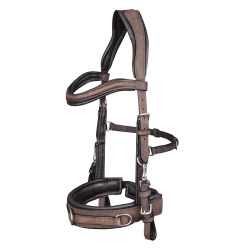 Caveçon Waldhausen em couro anatômico Castanho