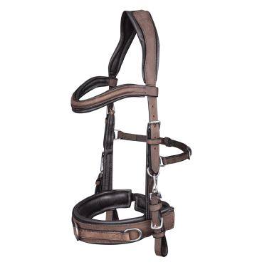 Caveçon Waldhausen em couro anatômico Castanho