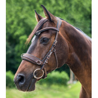 Caveçon Waldhausen em couro anatômico Castanho