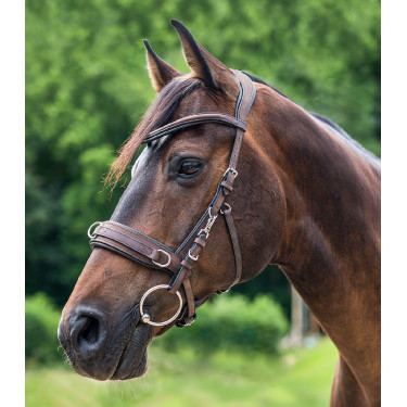Caveçon Waldhausen em couro anatômico Castanho