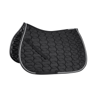 Almofada de sela Waldhausen Ancona Preto / prata Almofada de sela Waldhausen Ancona Preto / prata